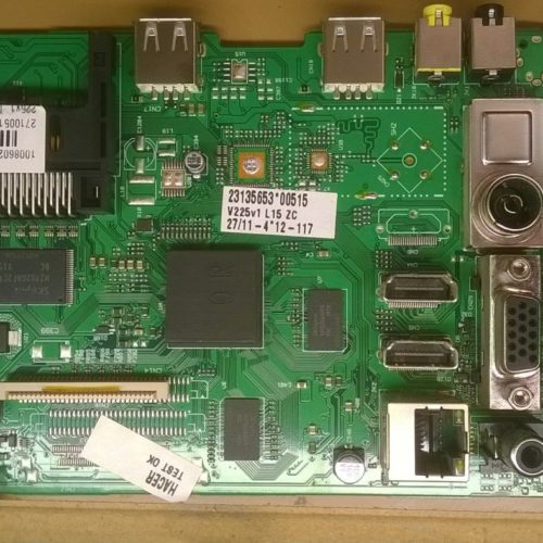HITACHI 32HXT51 firmware Main Board 17MB95 MX25L1606E .W25Q80